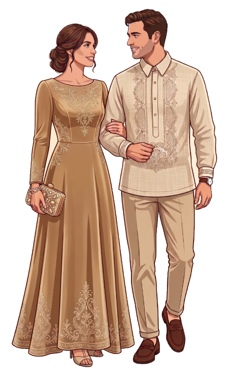 Outfit example — barong
